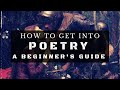 How to Get into Poetry as a Beginner