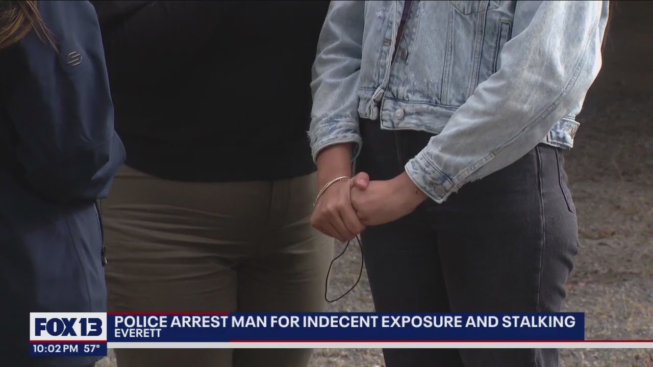Man arrested for allegedly exposing himself to women, stalking a minor ...