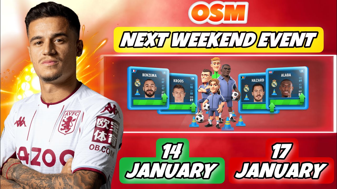 THE BEST EVENT OF THIS WEEKEND IN OSM 2022! EXTRA PROGRESSION WITH