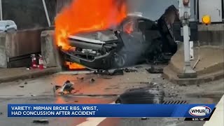 'Bob's Burgers' actor injured in Bedford tolls crash says he doesn't remember much about incident