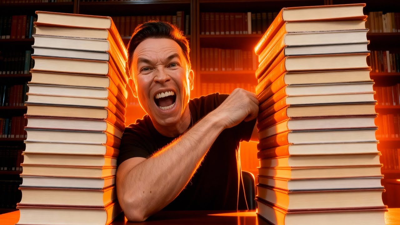 Os 52 livros que li em 2025 | Pr. Lucinho Barreto