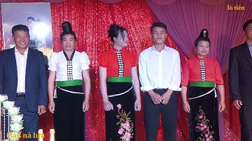 toản cảnh mừng đám cưới  con gái phương thiên  Bản nà lừa xã mường và sốp cộp