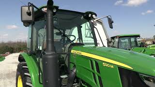 2024 John Deere 5120M Cab Tractor! Sharp! JD Warranty! For Sale by Mast Tractor Sales