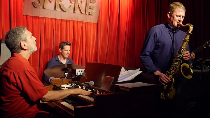 Mike LeDonne's Groover Quartet @Smoke Jazz Club [2...