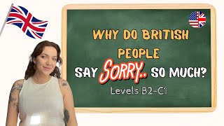 British English Explained: The Real Meaning of “Sorry”  🇬🇧
