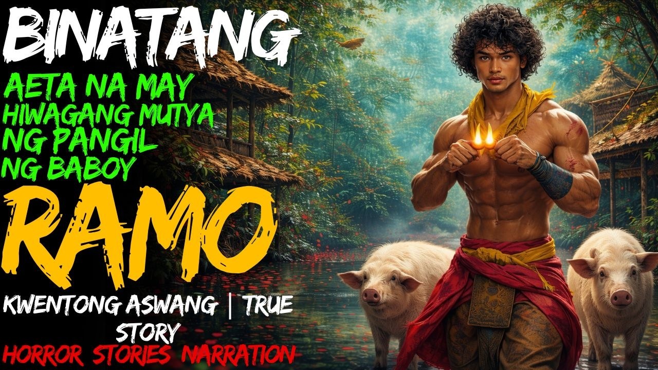 BINATANG AETA NA MAY HIWAGANG MUTYA NG PANGIL NG BABOY RAMO | Kwentong Aswang | True Story