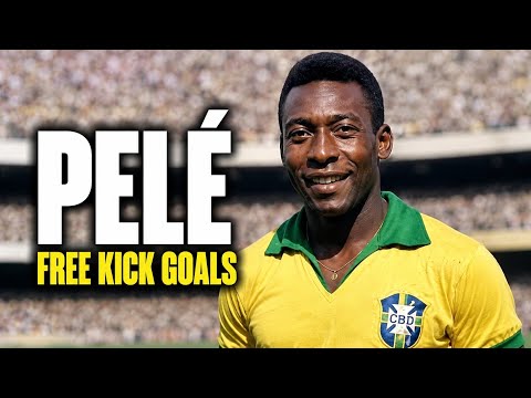 bagustoto x honeyslot777 - PELÉ 🇧🇷 – THE KING OF FOOTBALL 👑⚽ | BEST FREE-KICK GOALS 🎯🔥