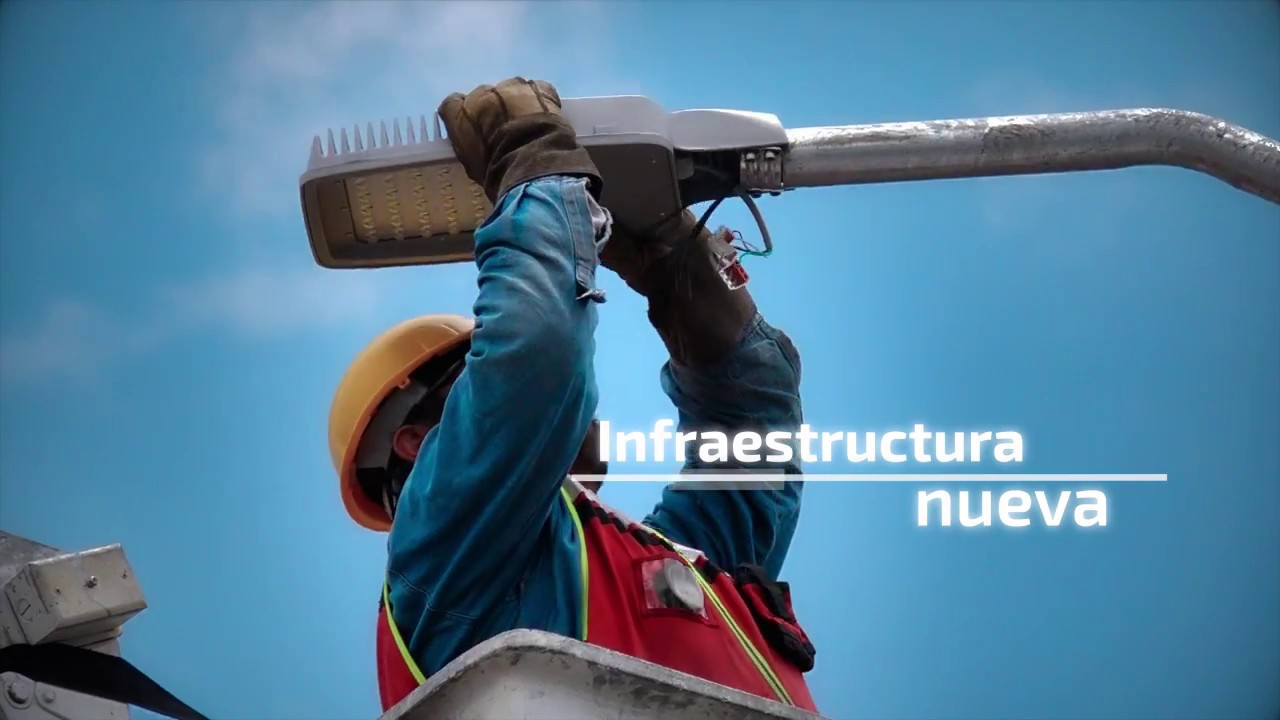 Instalación de luminarias tipo 3 en Guadalajara Gobierno de Guadalajara YouTube