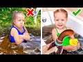 🛁 How to Bath your Kids with these Gadgets and Hacks!