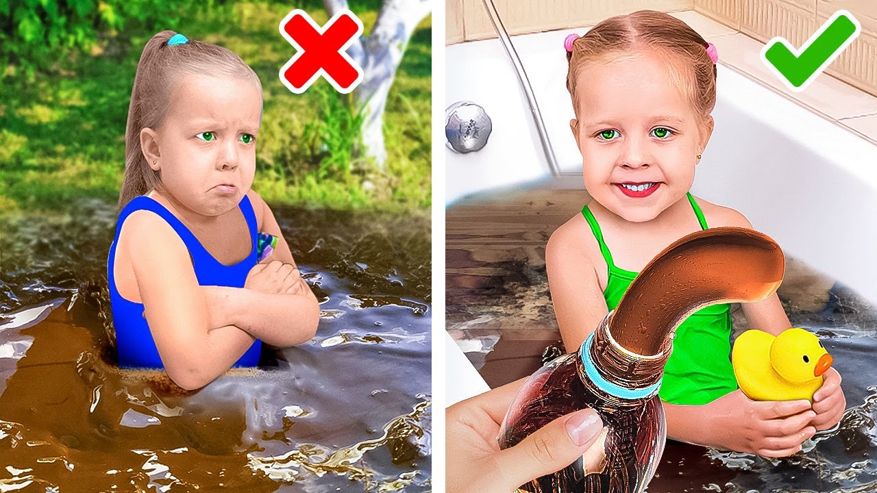 How to Bath your Kids with these Gadgets and Hacks!
