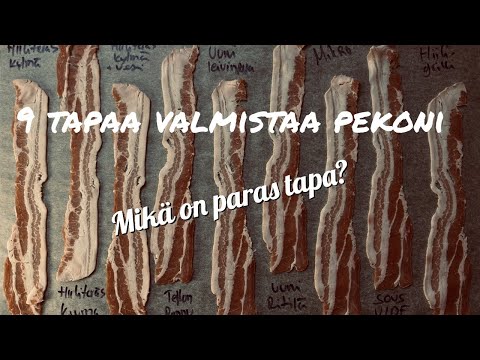 Video: Kuinka Valmistaa Täytettyjä Kaalirullia Lihalla, Pekonilla, Vihanneksilla Ja Aromaattisilla Yrtteillä