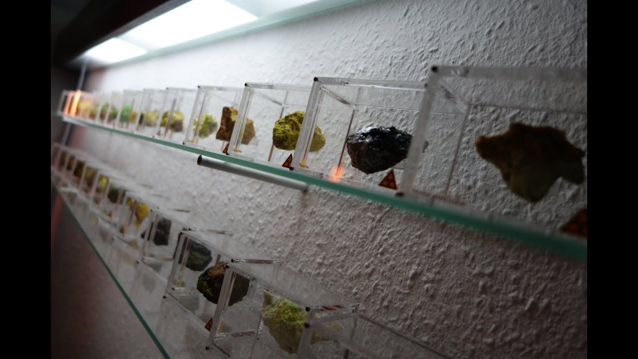 radioactive mineral collection part ii youtube periodic t