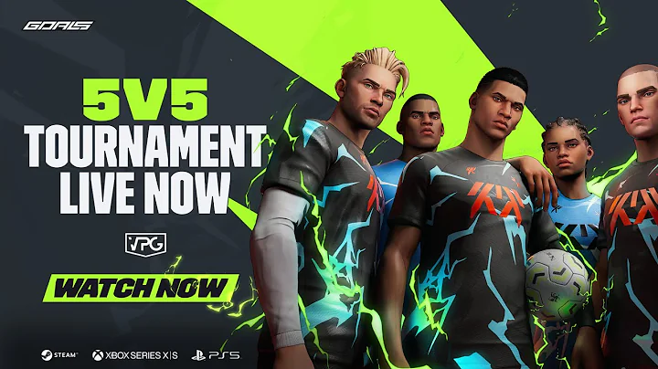 GOALS 5V5 TOURNAMENT!! ALPHA STAGE $1000 PRIZE!!