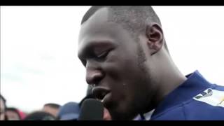 9 year old beats stormzy in a rap battle