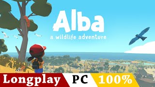 Alba: A Wildlife Adventure | 100% | No Commentary Longplay | ENG | PC