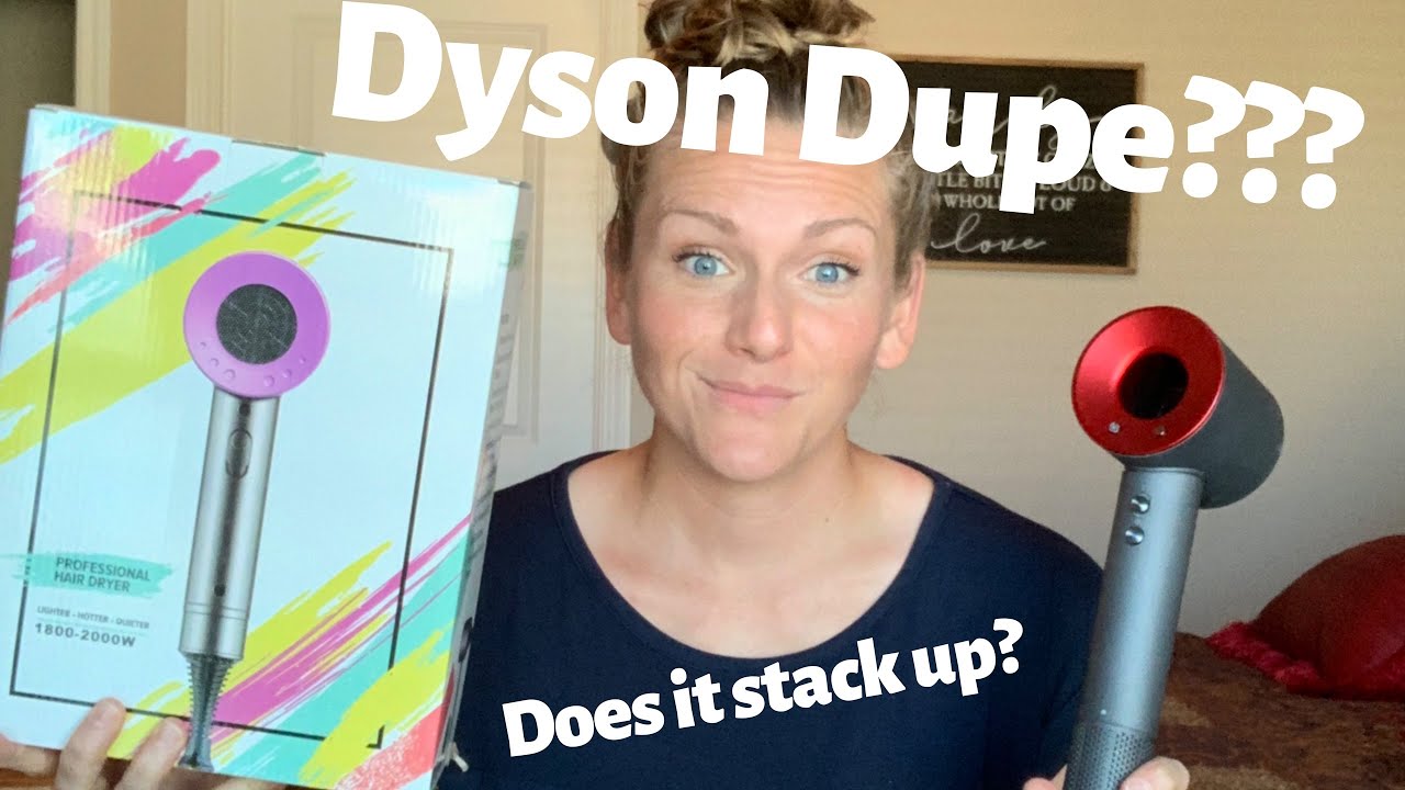 Dyson Dupe Hair Dryer First -