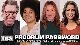 Progrum Password: Common & Maxx vs. Lil' B & Julia Daniels