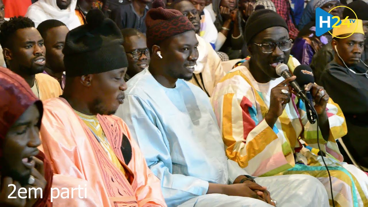 Pape Faye zikroulah, Alla diop et plein d'autres... invité dans le THIANT annuel de Alioune Niang