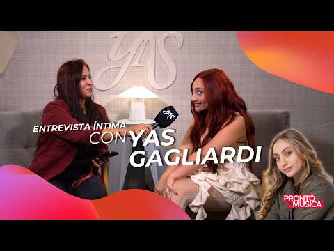 YAS en PRONTO MÚSICA: "DISTINTA tienen que ver conmigo, quería encontrar el fueguito en mí"