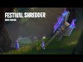 Festival Shredder | Rare Pickaxe | Fortnite