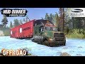 Spintires: MudRunner - STERLING 9500 Across the River and Off-road