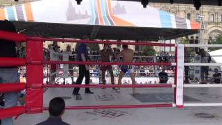 Расул Качекаев  Muay Thai Россия - Таиланд 01.06.2013