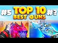 TOP 10 BEST GUNS in SEASON 11 of COD Mobile...