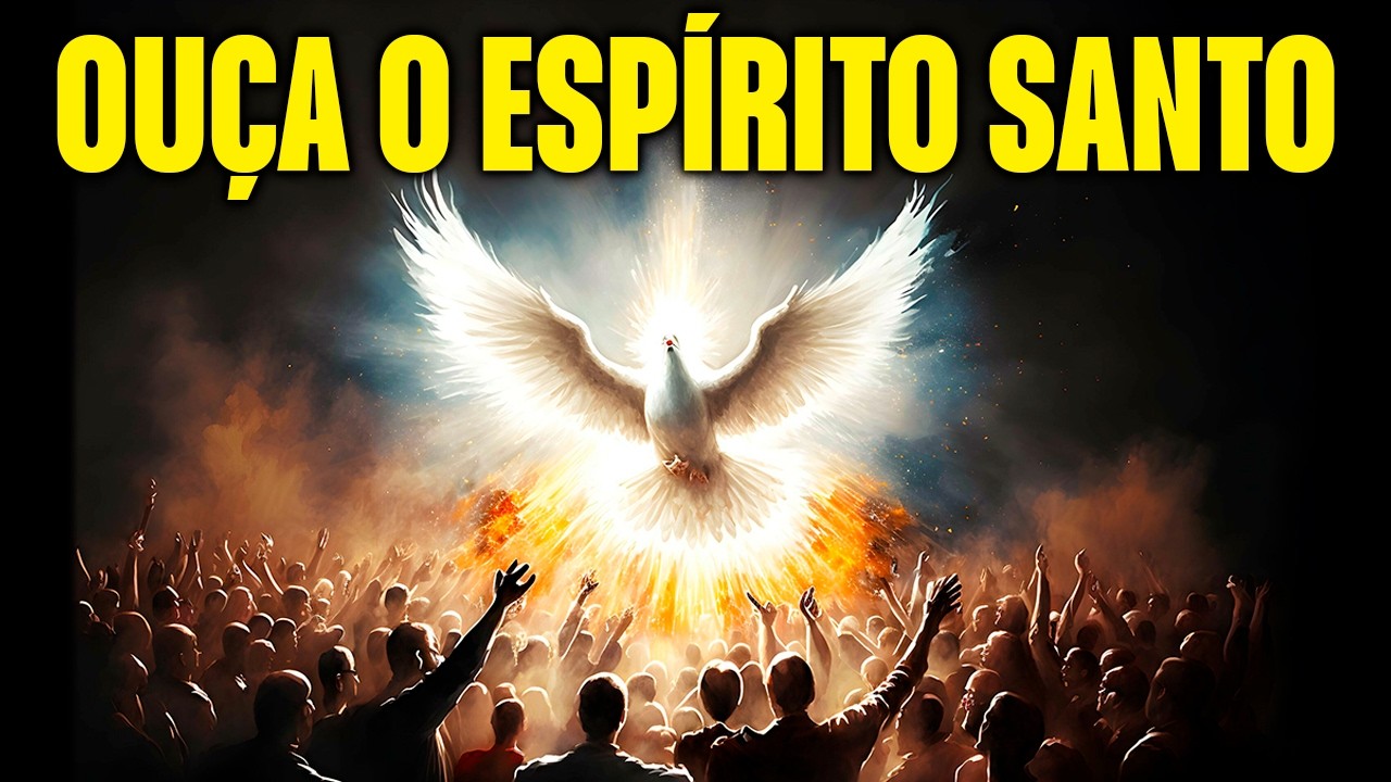 Deixe o Espírito Santo te Ajudar | Mensagem Poderosa de Mudança de Vida