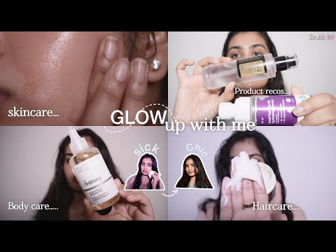 RECOVERY Glow Up Routine 2025 | selfcare routine , feel good routine | Dr.Ak