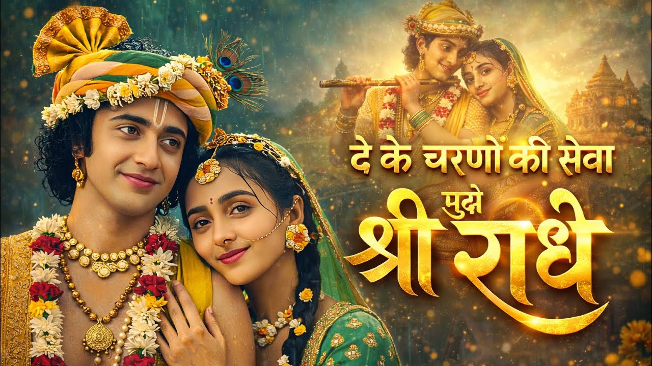 दे के चरणों की सेवा मुझे श्री राधे | De Ke Charno Ki Seva | Bhumika Sharma | Radha Kirshna Bhajan