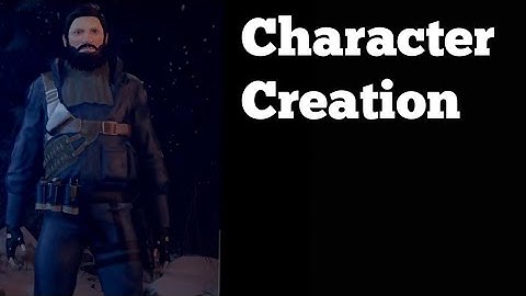 Wasteland 3 - Character Customization (PS4 Pro)