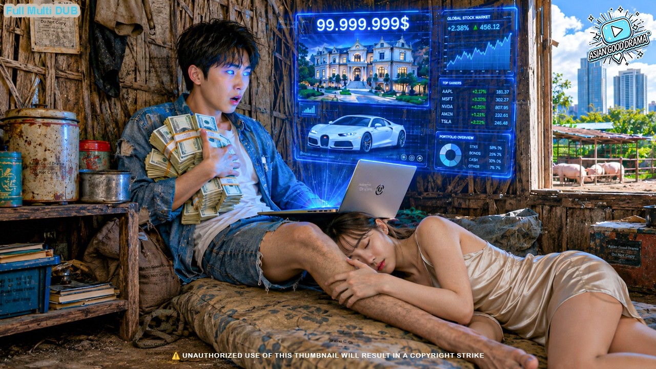 Beggar Saves Female CEO, Triggers Stock System, Becomes Billionaire; She Wants To Marry Him