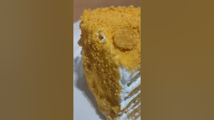 MEDOVIK🍯 TORTE CAKE🍰 (Russian Honey Cake) @ Hapinau!!😍😋🤤👍🏻👌🏻💛#shorts