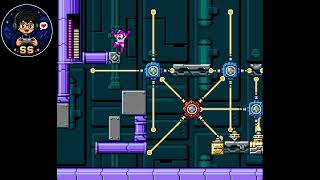 Mega Man Maker - FUSE MAN MM11 DEMAKE (596141) 1/4 | Stage Select