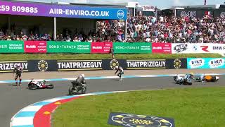 2026 ZYN BSB - Race 2 drama at Knockhill