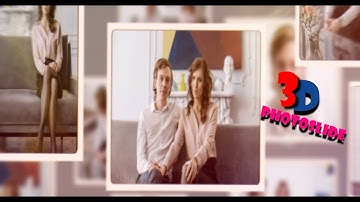 3D Picture Gallery Slideshow in Filmora X