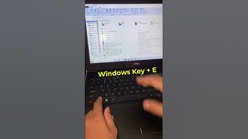 Quickly Open Computer Drive | File Explorer | windows lock shortcuts key #windowskey