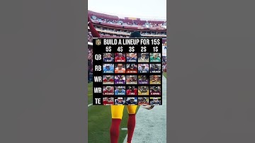 Build your team with $15 #shorts ￼