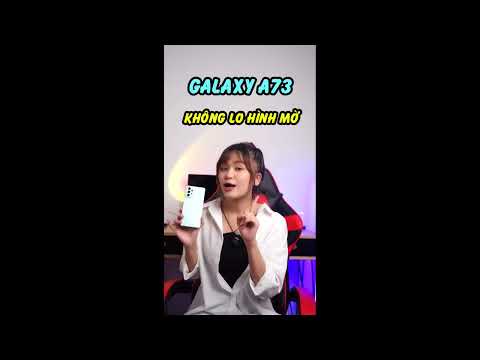 Video Biến ảnh mờ trở nên nét căng trên điện thoại Samsung - youtube