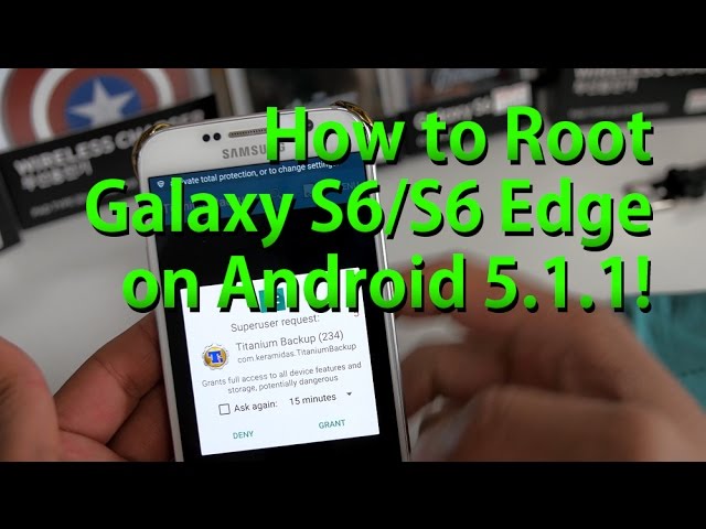 How To Root Your Galaxy S6 Or S6 Edge Tech Geek