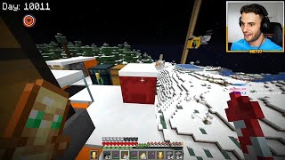 SB737 Found Lost Shulker in Minecraft Hardcore