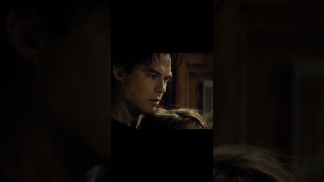 When Damon Falls For another Women | TVD Epic  Love Scene