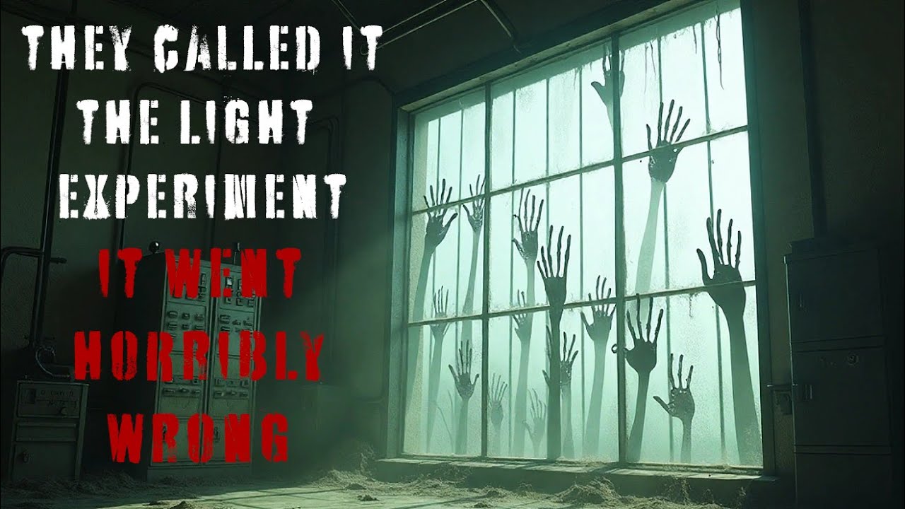 They called It THE LIGHT EXPERIMENT, It went Horribly wrong! YouTube