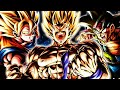 THE BEST TEAMS WITHOUT VEGITO BLUE (Part 1) - Saiyan Team - Dragon Ball Legends