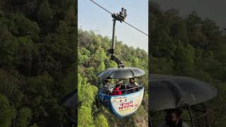 Rope Way to Chandi Devi Temple