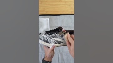 Travis Scott Jordan 1 Low Mocha Cleaning ASMR