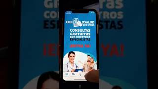 SOLICITUD DE UBICACIÓN APP DSALUD screenshot 1