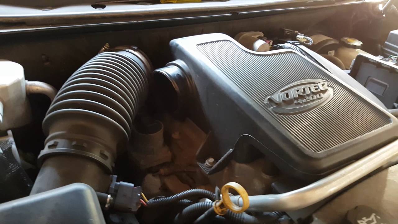 Chevy Trailblazer - Cleaning The Throttle Body - YouTube