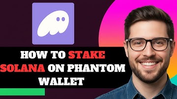NEW! How to Stake Solana on Phantom Wallet in 2025!