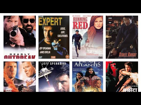 Jeff speakman all movie list (1988 - 2006)